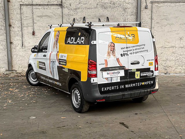 Mercedes-benz vito 109 cdi lang 88pk 2016, vt-310-f - afbeelding 5 van  34