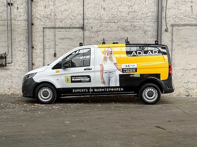 Mercedes-benz vito 109 cdi lang 88pk 2016, vt-310-f - afbeelding 6 van  34