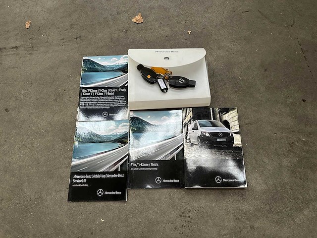 Mercedes-benz vito 109 cdi lang 88pk 2016, vt-310-f - afbeelding 27 van  34