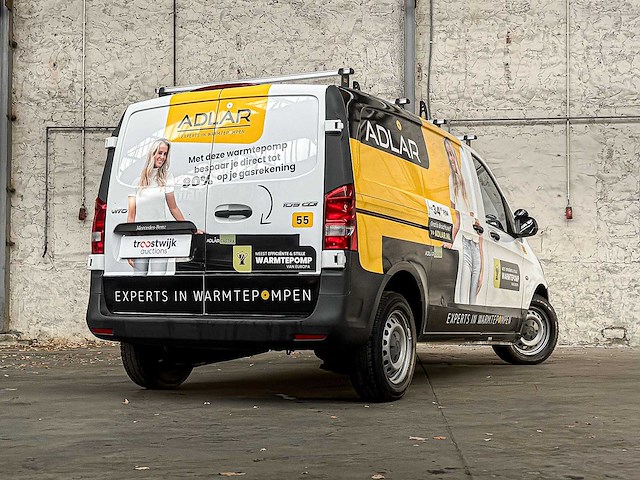 Mercedes-benz vito 109 cdi lang 88pk 2016, vt-310-f - afbeelding 34 van  34
