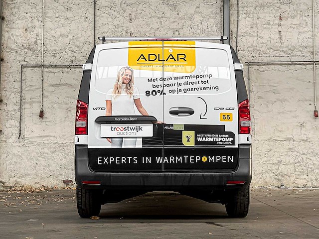 Mercedes-benz vito 109 cdi lang 88pk 2016, vt-310-f - afbeelding 3 van  34