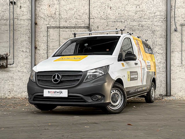 Mercedes-benz vito 109 cdi lang 88pk 2016, vt-310-f - afbeelding 1 van  34