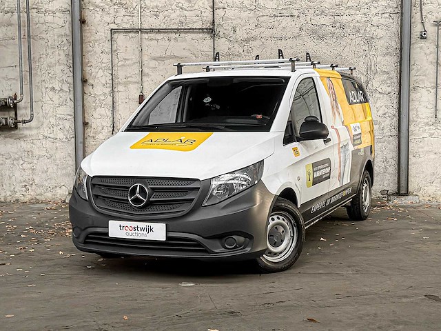 Mercedes-benz vito 109 cdi lang 88pk 2016, vt-310-f - afbeelding 12 van  34