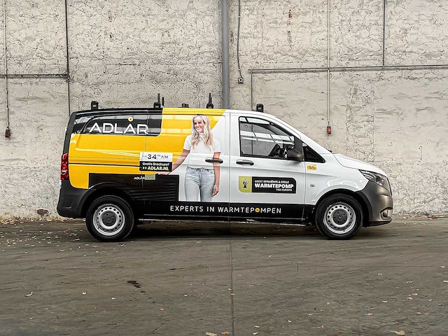 Mercedes-benz vito 109 cdi lang 88pk 2016, vt-310-f - afbeelding 33 van  34