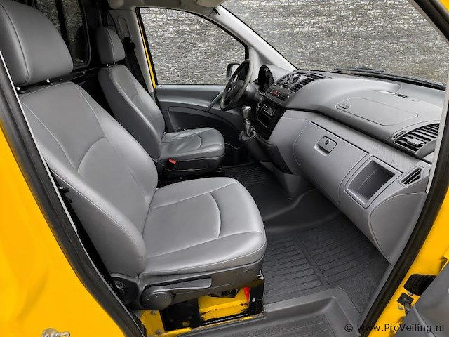 Mercedes-benz vito 109 cdi lang - afbeelding 2 van  15