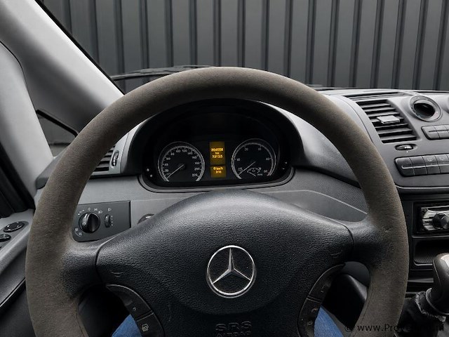 Mercedes-benz vito 109 cdi lang - afbeelding 4 van  15