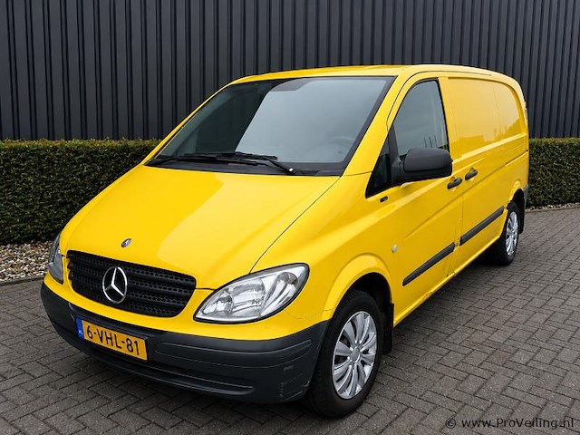 Mercedes-benz vito 109 cdi lang - afbeelding 1 van  15