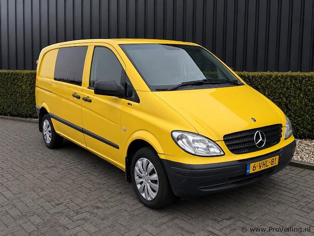 Mercedes-benz vito 109 cdi lang - afbeelding 8 van  15