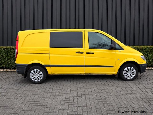 Mercedes-benz vito 109 cdi lang - afbeelding 9 van  15