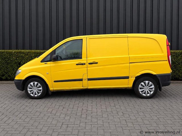 Mercedes-benz vito 109 cdi lang - afbeelding 10 van  15