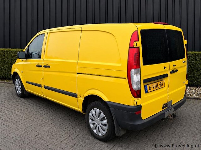 Mercedes-benz vito 109 cdi lang - afbeelding 11 van  15