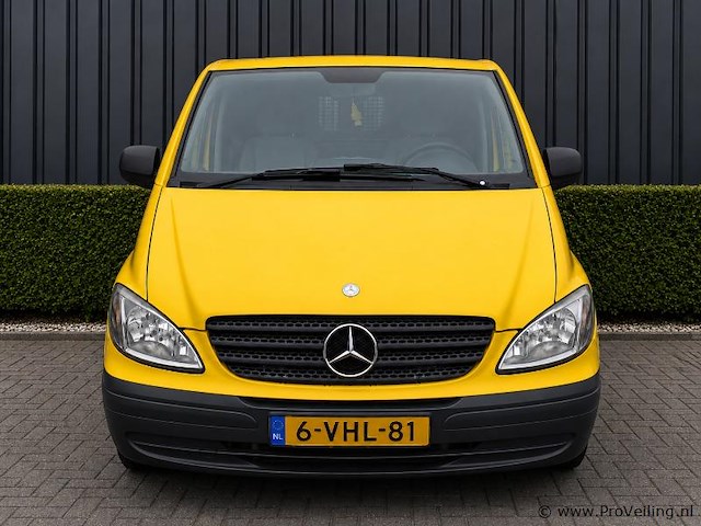 Mercedes-benz vito 109 cdi lang - afbeelding 12 van  15