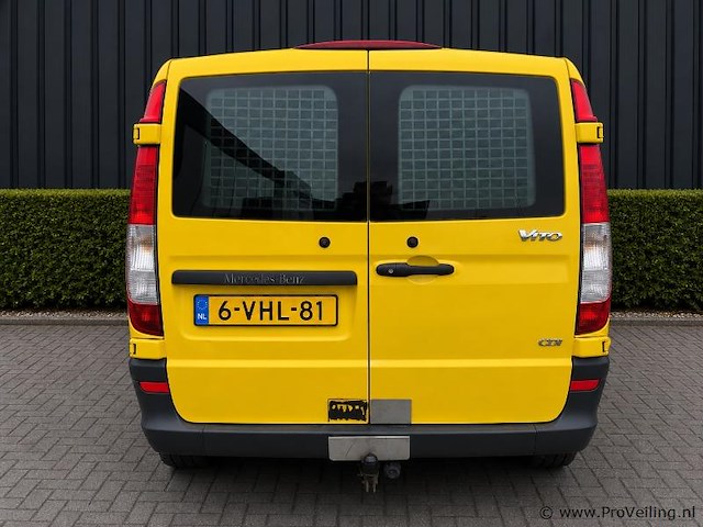 Mercedes-benz vito 109 cdi lang - afbeelding 13 van  15