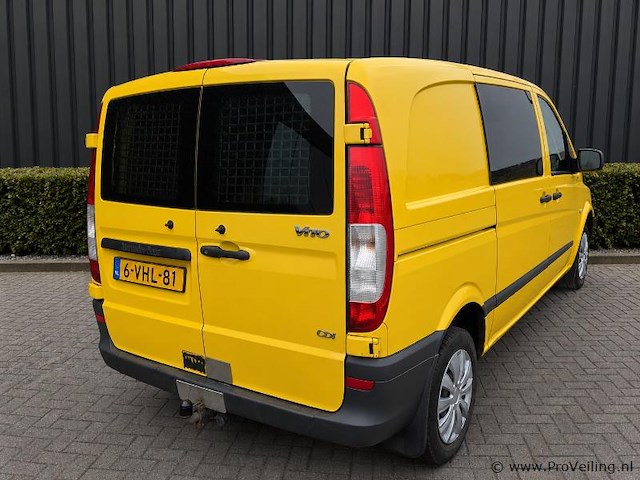 Mercedes-benz vito 109 cdi lang - afbeelding 14 van  15