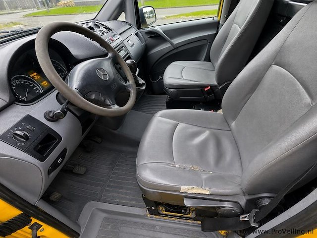 Mercedes-benz vito 109 cdi lang - afbeelding 15 van  15