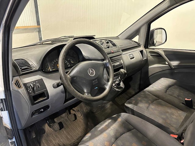 Mercedes-benz vito 109 cdi320l. dubbelcabine am.st 11-bx-hn - afbeelding 2 van  18
