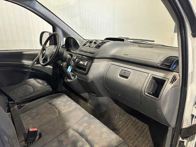 Mercedes-benz vito 109 cdi320l. dubbelcabine am.st 11-bx-hn - afbeelding 3 van  18