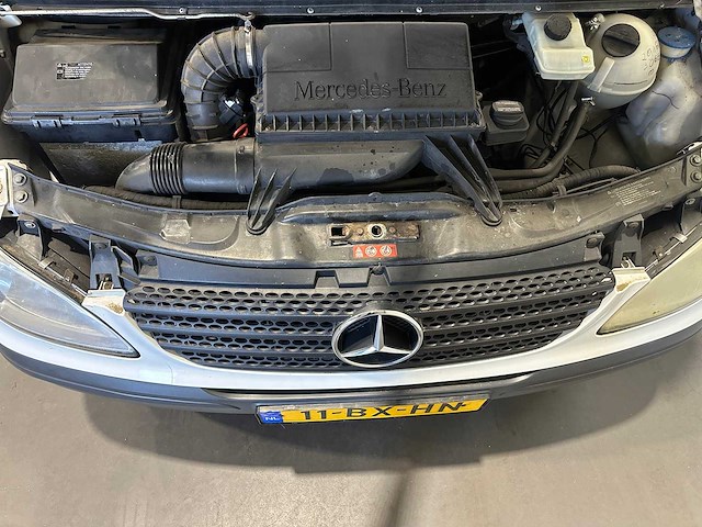 Mercedes-benz vito 109 cdi320l. dubbelcabine am.st 11-bx-hn - afbeelding 7 van  18