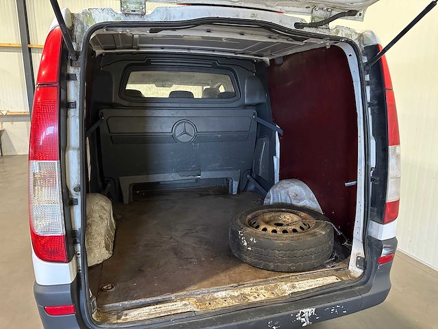Mercedes-benz vito 109 cdi320l. dubbelcabine am.st 11-bx-hn - afbeelding 8 van  18