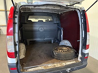 Mercedes-benz vito 109 cdi320l. dubbelcabine am.st 11-bx-hn - afbeelding 8 van  18