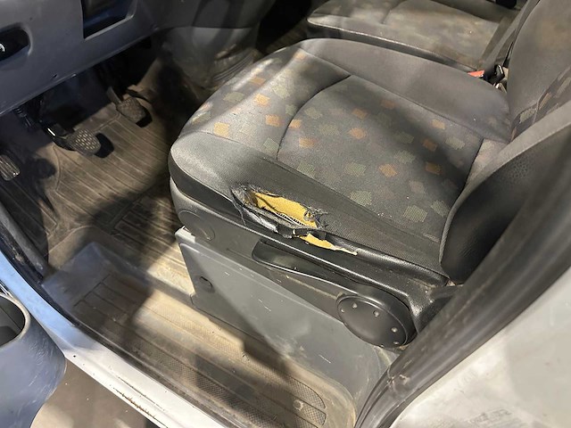 Mercedes-benz vito 109 cdi320l. dubbelcabine am.st 11-bx-hn - afbeelding 9 van  18