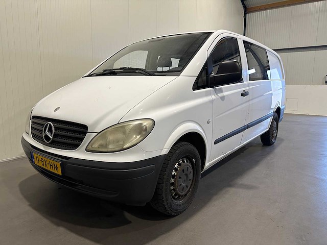 Mercedes-benz vito 109 cdi320l. dubbelcabine am.st 11-bx-hn - afbeelding 1 van  18
