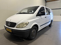 Mercedes-benz vito 109 cdi320l. dubbelcabine am.st 11-bx-hn - afbeelding 1 van  18