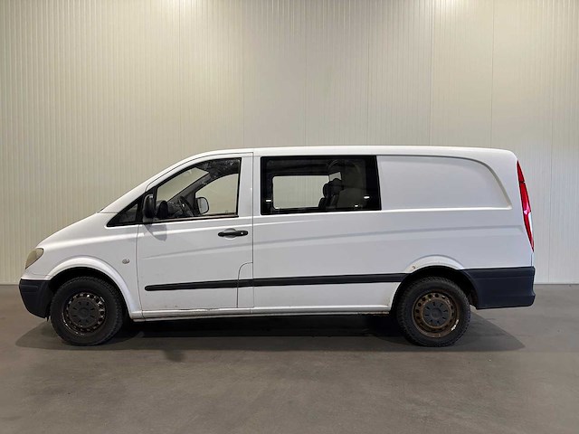 Mercedes-benz vito 109 cdi320l. dubbelcabine am.st 11-bx-hn - afbeelding 11 van  18