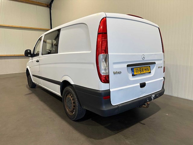 Mercedes-benz vito 109 cdi320l. dubbelcabine am.st 11-bx-hn - afbeelding 12 van  18