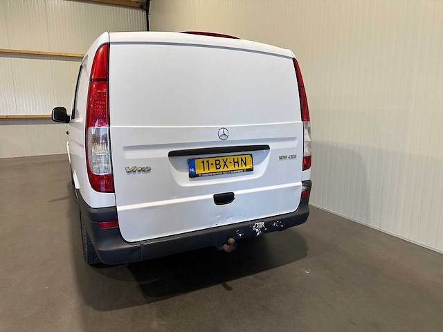 Mercedes-benz vito 109 cdi320l. dubbelcabine am.st 11-bx-hn - afbeelding 13 van  18