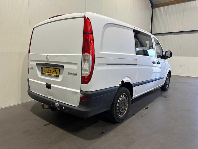 Mercedes-benz vito 109 cdi320l. dubbelcabine am.st 11-bx-hn - afbeelding 14 van  18