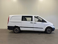 Mercedes-benz vito 109 cdi320l. dubbelcabine am.st 11-bx-hn - afbeelding 15 van  18