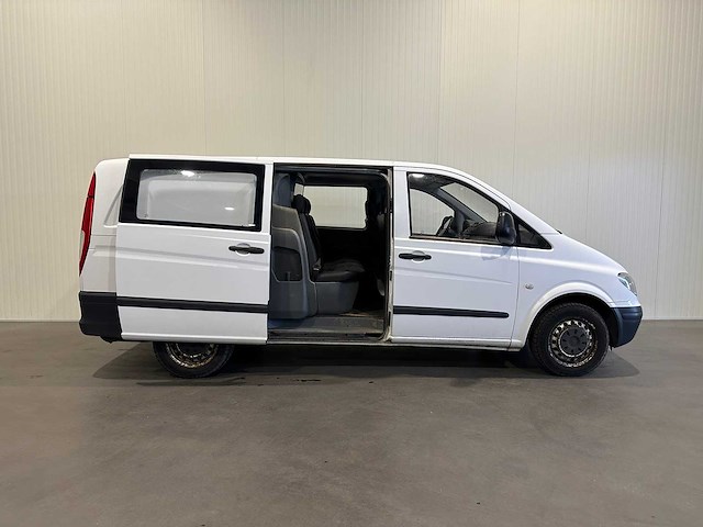 Mercedes-benz vito 109 cdi320l. dubbelcabine am.st 11-bx-hn - afbeelding 16 van  18
