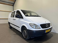 Mercedes-benz vito 109 cdi320l. dubbelcabine am.st 11-bx-hn - afbeelding 17 van  18