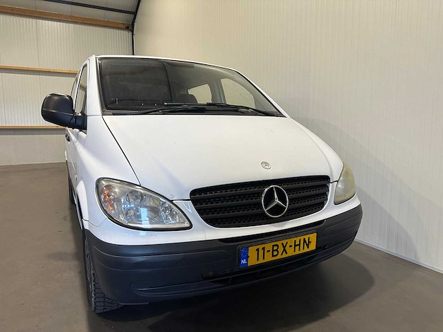 Mercedes-benz vito 109 cdi320l. dubbelcabine am.st 11-bx-hn - afbeelding 18 van  18