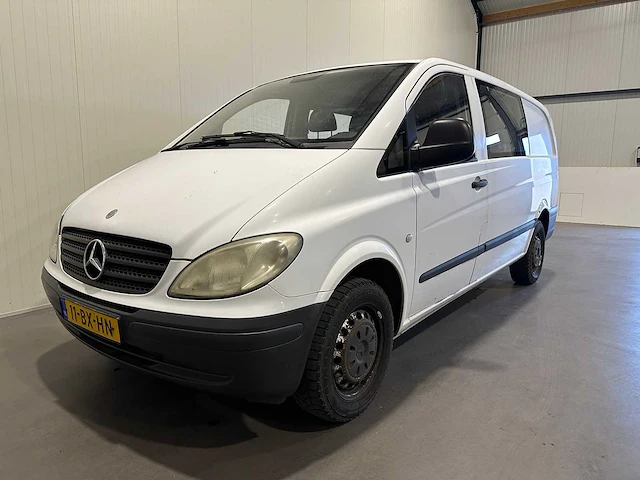 Mercedes-benz vito 109 cdi320l. dubbelcabine am.st 11-bx-hn - afbeelding 1 van  18