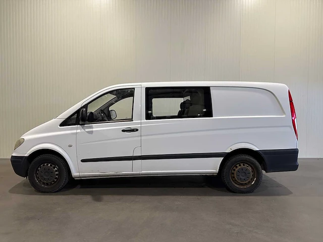 Mercedes-benz vito 109 cdi320l. dubbelcabine am.st 11-bx-hn - afbeelding 11 van  18