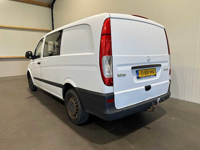 Mercedes-benz vito 109 cdi320l. dubbelcabine am.st 11-bx-hn - afbeelding 12 van  18