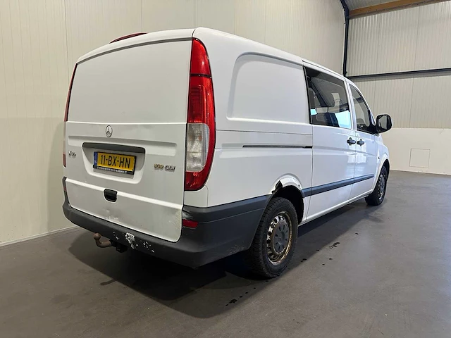 Mercedes-benz vito 109 cdi320l. dubbelcabine am.st 11-bx-hn - afbeelding 14 van  18