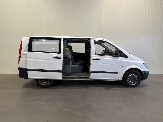 Mercedes-benz vito 109 cdi320l. dubbelcabine am.st 11-bx-hn - afbeelding 16 van  18