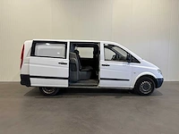 Mercedes-benz vito 109 cdi320l. dubbelcabine am.st 11-bx-hn - afbeelding 16 van  18