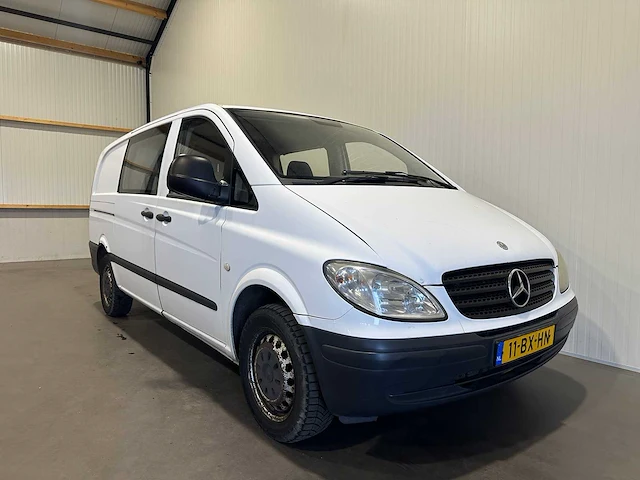 Mercedes-benz vito 109 cdi320l. dubbelcabine am.st 11-bx-hn - afbeelding 17 van  18
