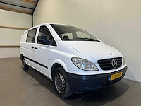Mercedes-benz vito 109 cdi320l. dubbelcabine am.st 11-bx-hn - afbeelding 17 van  18