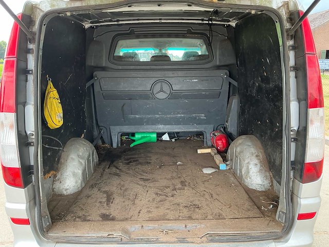 Mercedes-benz vito 109 cdi320l.dc am.lx bedrijfswagen - afbeelding 8 van  27