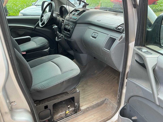 Mercedes-benz vito 109 cdi320l.dc am.lx bedrijfswagen - afbeelding 9 van  27