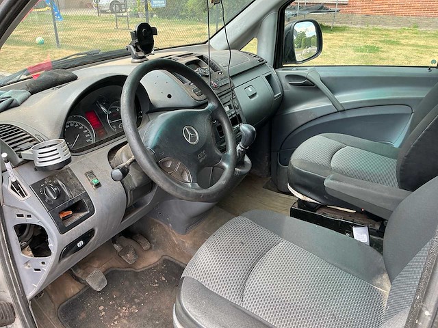 Mercedes-benz vito 109 cdi320l.dc am.lx bedrijfswagen - afbeelding 10 van  27