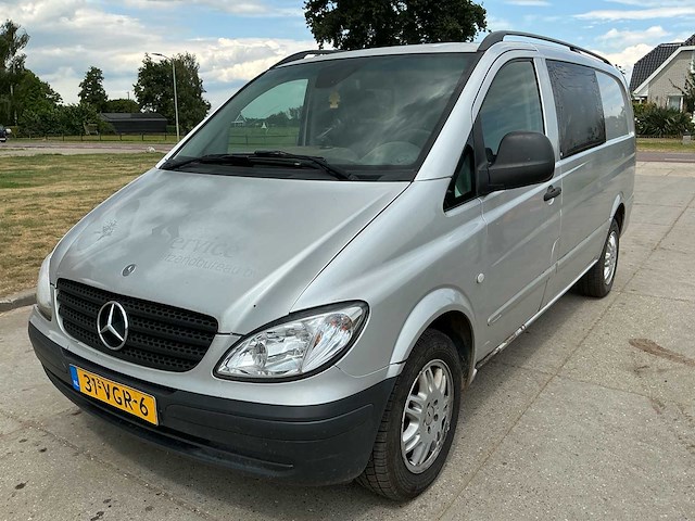 Mercedes-benz vito 109 cdi320l.dc am.lx bedrijfswagen - afbeelding 1 van  27