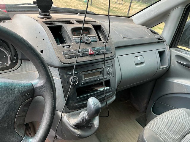 Mercedes-benz vito 109 cdi320l.dc am.lx bedrijfswagen - afbeelding 13 van  27