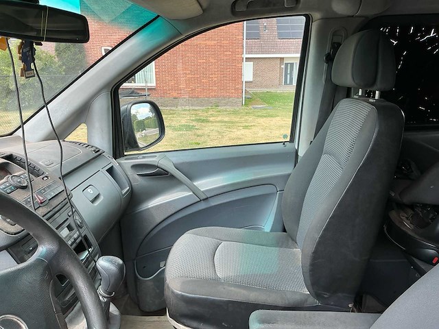 Mercedes-benz vito 109 cdi320l.dc am.lx bedrijfswagen - afbeelding 14 van  27