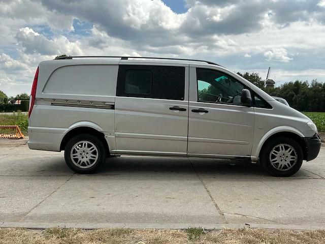 Mercedes-benz vito 109 cdi320l.dc am.lx bedrijfswagen - afbeelding 23 van  27